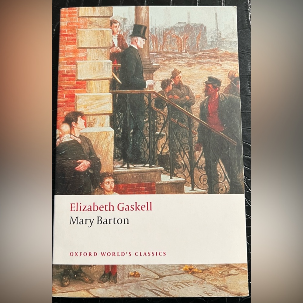 Elizabeth Gaskell 'Mary Barton' Book